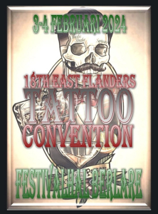 East Flanders Tattoo Convention 2024