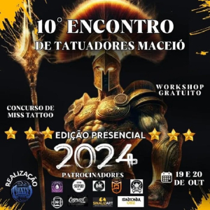 Encontro de Tatuadores Maceio 2024