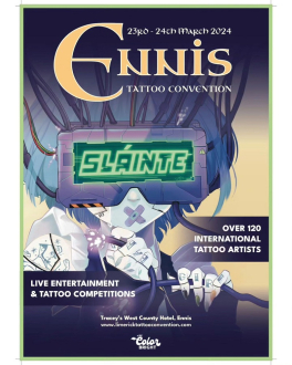 Ennis Tattoo Convention 2024