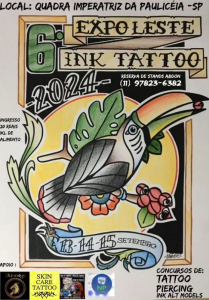 Expo Leste Ink Tattoo 2024