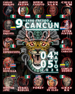 Expo Tattoo Cancun 2024