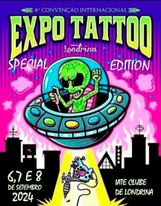 Expo Tattoo Londrina 2024