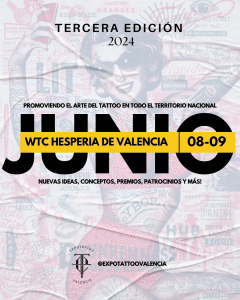 Expo Tattoo Valencia 2024