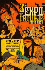 Expo Tatuaje Mina 2024