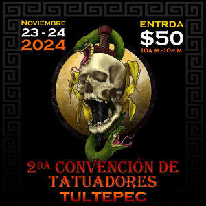 Expo Tatuaje Tultepec 2024