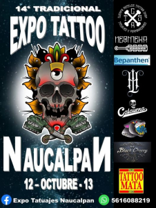 Expo Tatuajes Naucalpan 2024