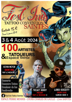 Fest'ink Tattoo Saintes 2024
