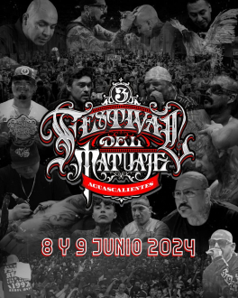Festival del Tatuaje Aguascalientes 2024