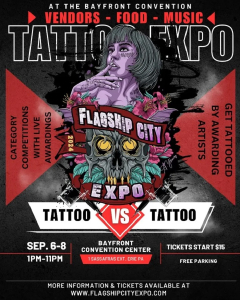 Flagship City Tattoo Expo 2024