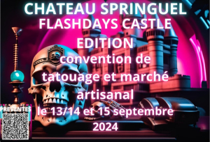 Flashday's Tattoo's Castle Edition 2024