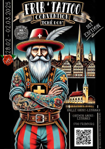 Fribourg Tattoo Convention 2025