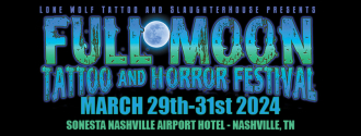 Full Moon Tattoo & Horror Fest 2024