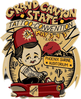 Grand Canyon Tattoo Convention 2024