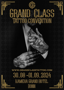Grand Class Tattoo Convention 2024