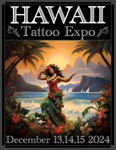Hawaii Tattoo Expo 2024
