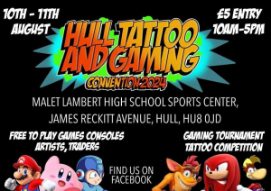 Hull Tattoo and Gaming Convention 2024