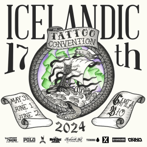 Icelandic Tattoo Convention 2024