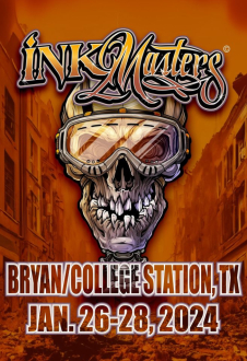 Ink Masters Tattoo Show Bryan/College Station 2024