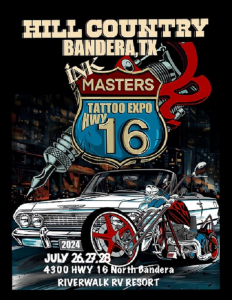 Ink Masters Tattoo Show Hill Country Bandera 2024
