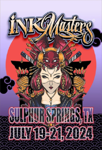 Ink Masters Tattoo Show Sulphur Springs 2024