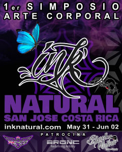 Ink Natural Simposio Artes Corporal 2024
