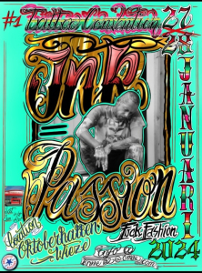 Ink = Passion Tattoo Convention 2024