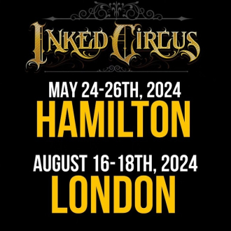 Inked Circus Tattoo Expo Hamilton 2024