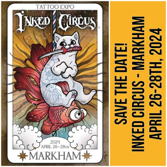 Inked Circus Tattoo Expo Markham 2024