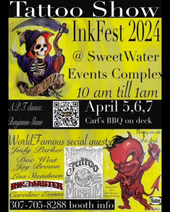 Inkfest Tattoo Show 2024