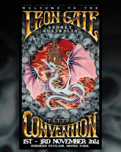 Iron Gate Tattoo Convention 2024