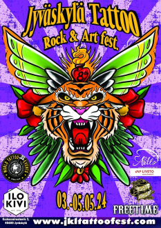 Jyväskylä Tattoo Rock & Art Fest 2024