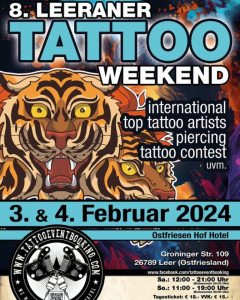 Leeraner Tattoo Weekend 2024