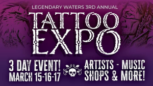 Legendary Waters Tattoo Expo 2024