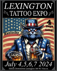 Lexington Tattoo Expo 2024
