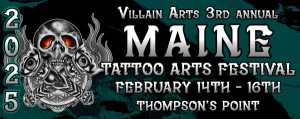 Maine Tattoo Arts Fesztival 2025