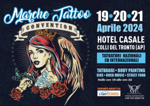 Marche Tattoo Convention 2024