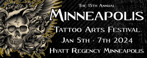 Minneapolis Tattoo Arts Festival 2024
