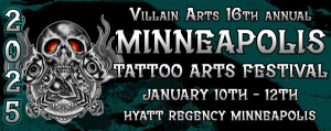 Minneapolis Tattoo Arts Festival 2025