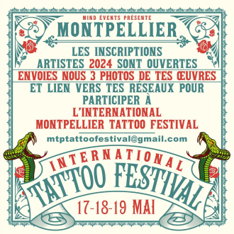 Montpellier Tattoo Festival 2024