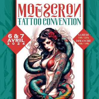 Mouscron Tattoo Convention 2024