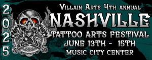Nashville Tattoo Arts Fesztival 2025