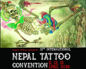 Nepal Tattoo Convention 2025