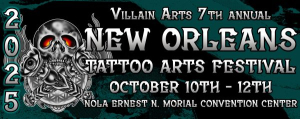 New Orleans Tattoo Arts Fesztival 2025