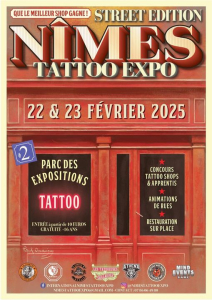 Nîmes Tattoo Expo 2025