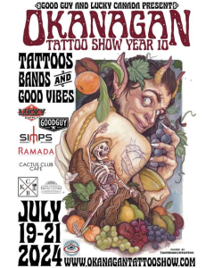Okanagan Tattoo Show 2024