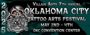Oklahoma City Tattoo Arts Fesztival 2025