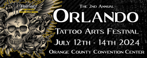 Orlando Tattoo Arts Festival 2024