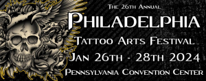 Philadelphia Tattoo Arts Festival 2024