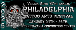 Philadelphia Tattoo Arts Festival 2025