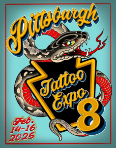 Pittsburgh Tattoo Expo 2025